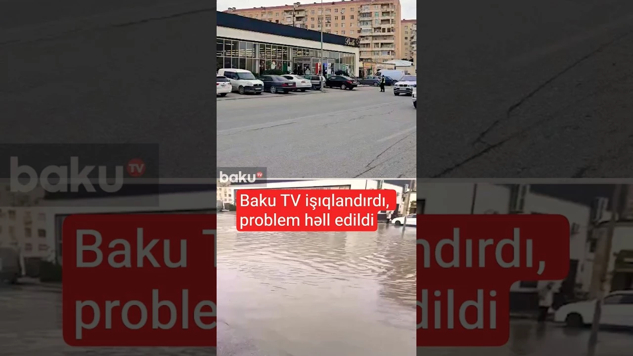 Baku TV işıqlandırdı, problem həll edildi - Baku TV