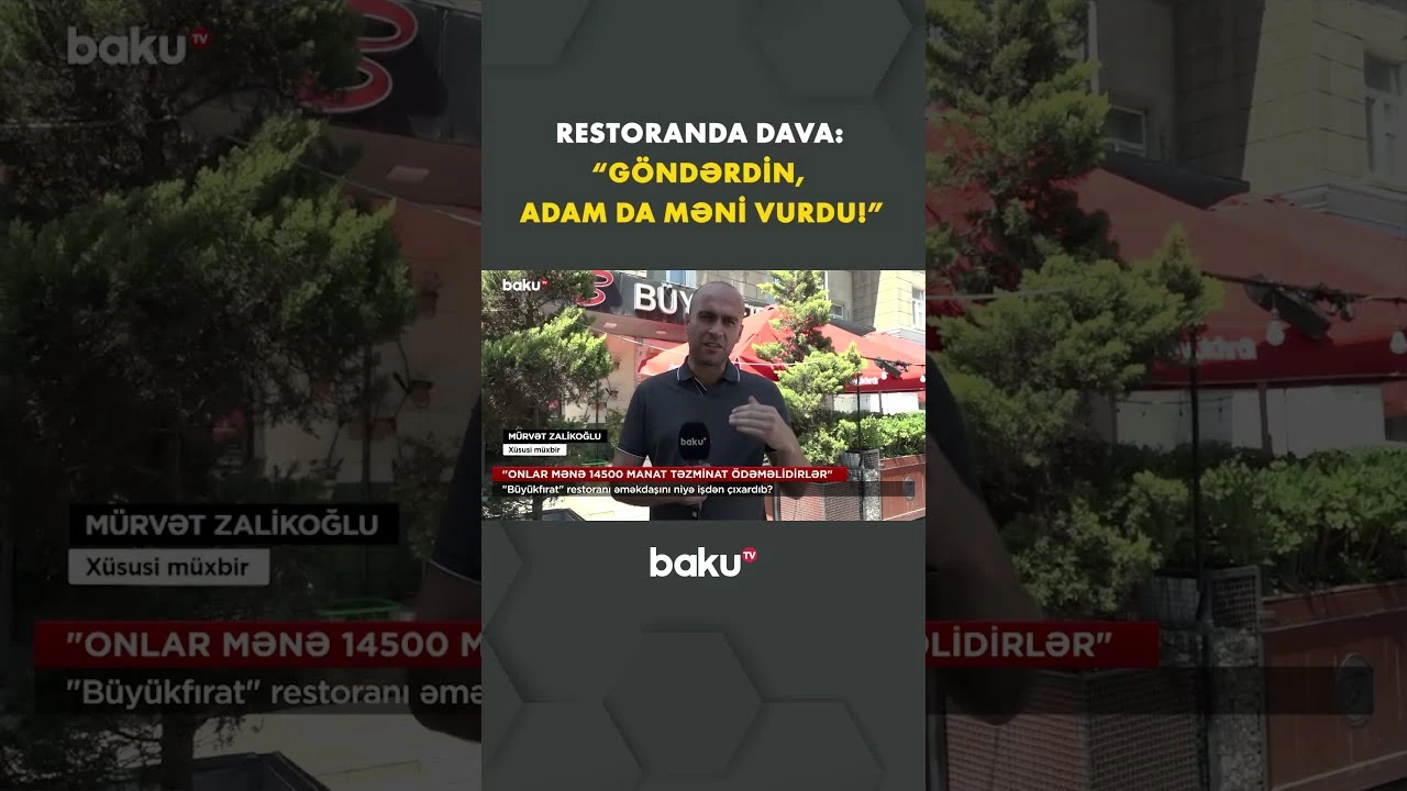 “Böyükfırat”da nə baş verib? - Baku TV