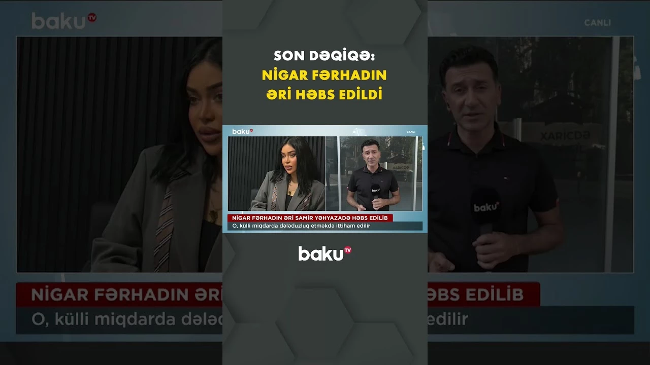 Qalmaqallı şirkətin rəhbəri nədə ittiham olunur? - Baku TV