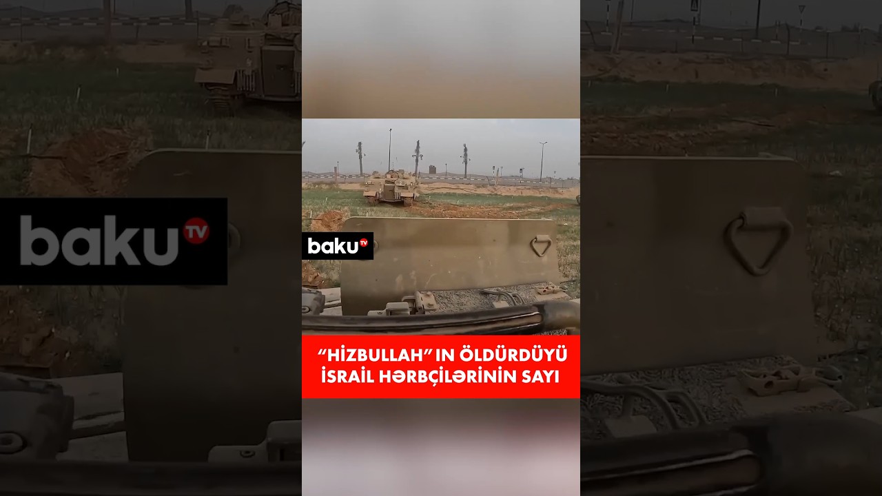 “Hizbullah” İsrail Ordusunun itkilərini açıqladı | Qallantdan sərt cavab