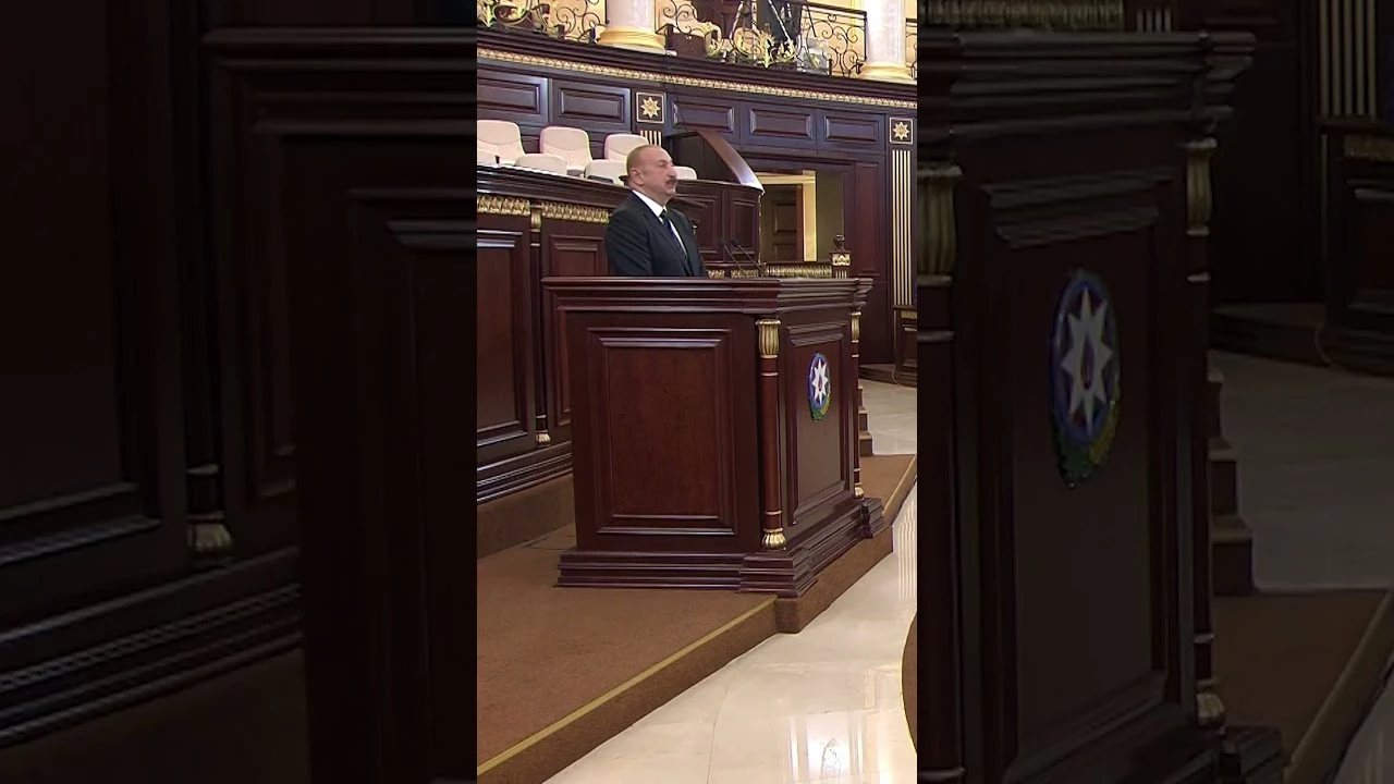 Heydər Əliyevin illər əvvəl söylədiyi fikirlər İlham Əliyevin çıxışlarında vurğulanır - Baku TV