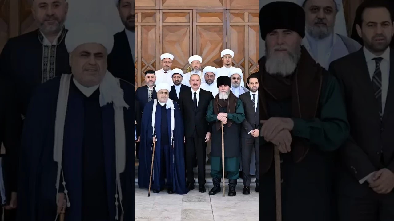 İlham Əliyev Bakıda keçirilən beynəlxalq konfransların iştirakçılarını qəbul edib - Baku TV