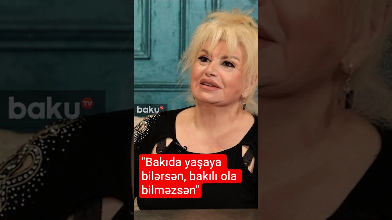 "Bakıda yaşaya bilərsən, bakılı ola bilməzsən" - Baku TV