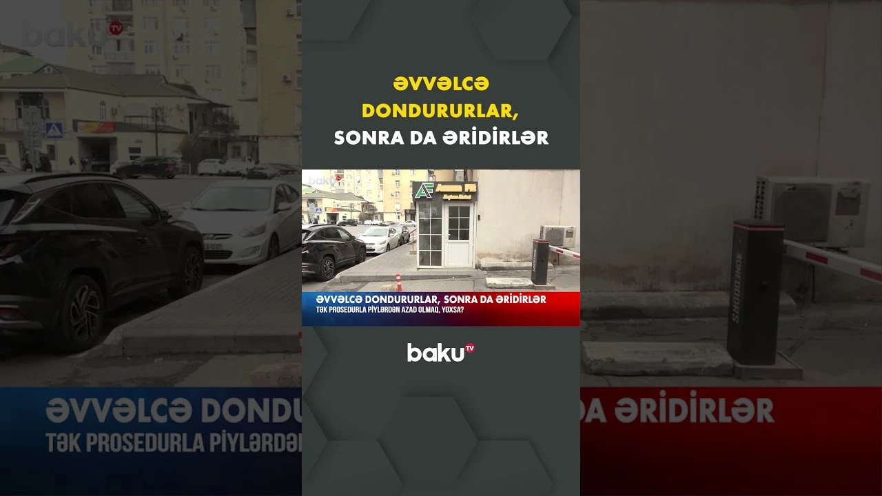 İnsanların sağlamlığı təhlükəyə atılır? - Baku TV