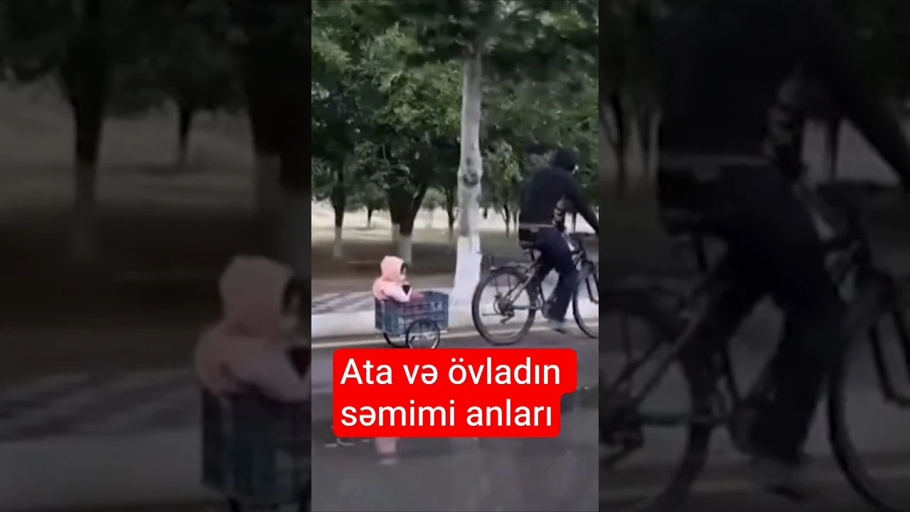 Ata və övladın səmimi anları - Baku TV