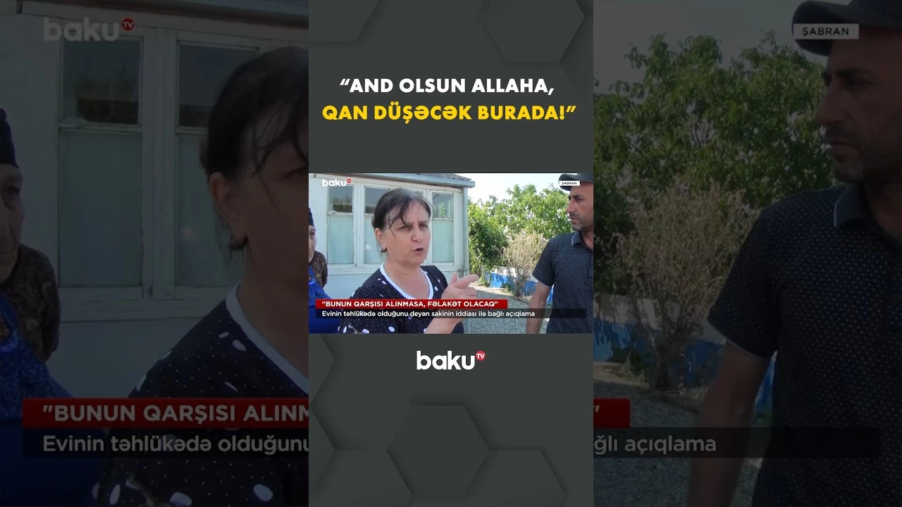 Qalmaqal: "Bunun qarşısı alınmasa, fəlakət olacaq" - Baku TV