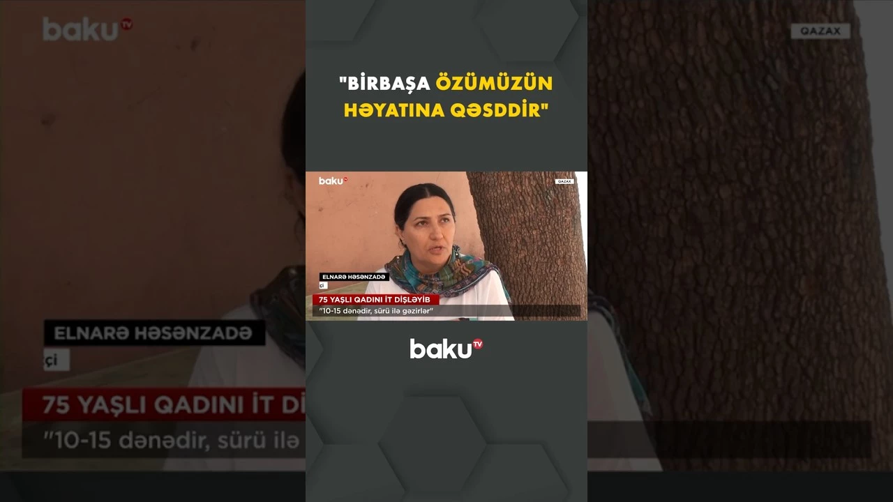 “Birbaşa özümüzün həyatına qəsddir” - Baku TV