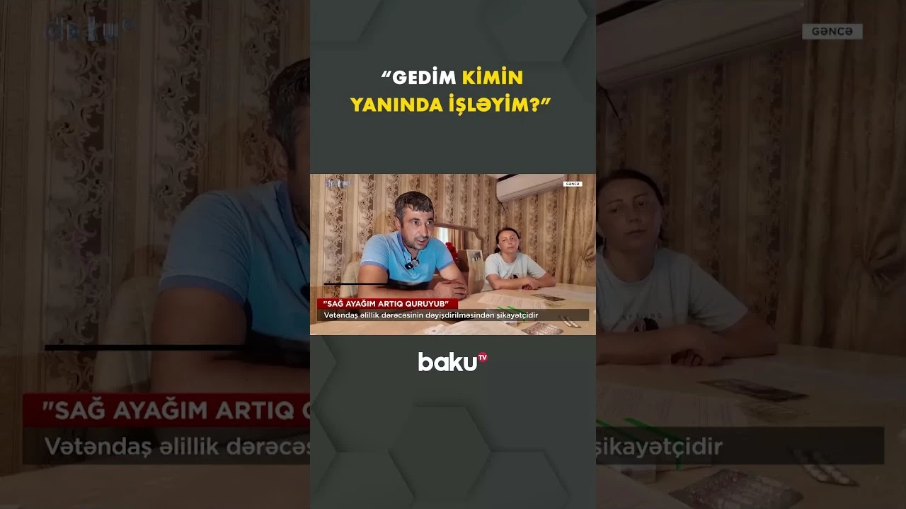 Vətəndaşdan etiraz: "Ay ərzində 8 dəfə təcili yardım gəlir" - Baku TV