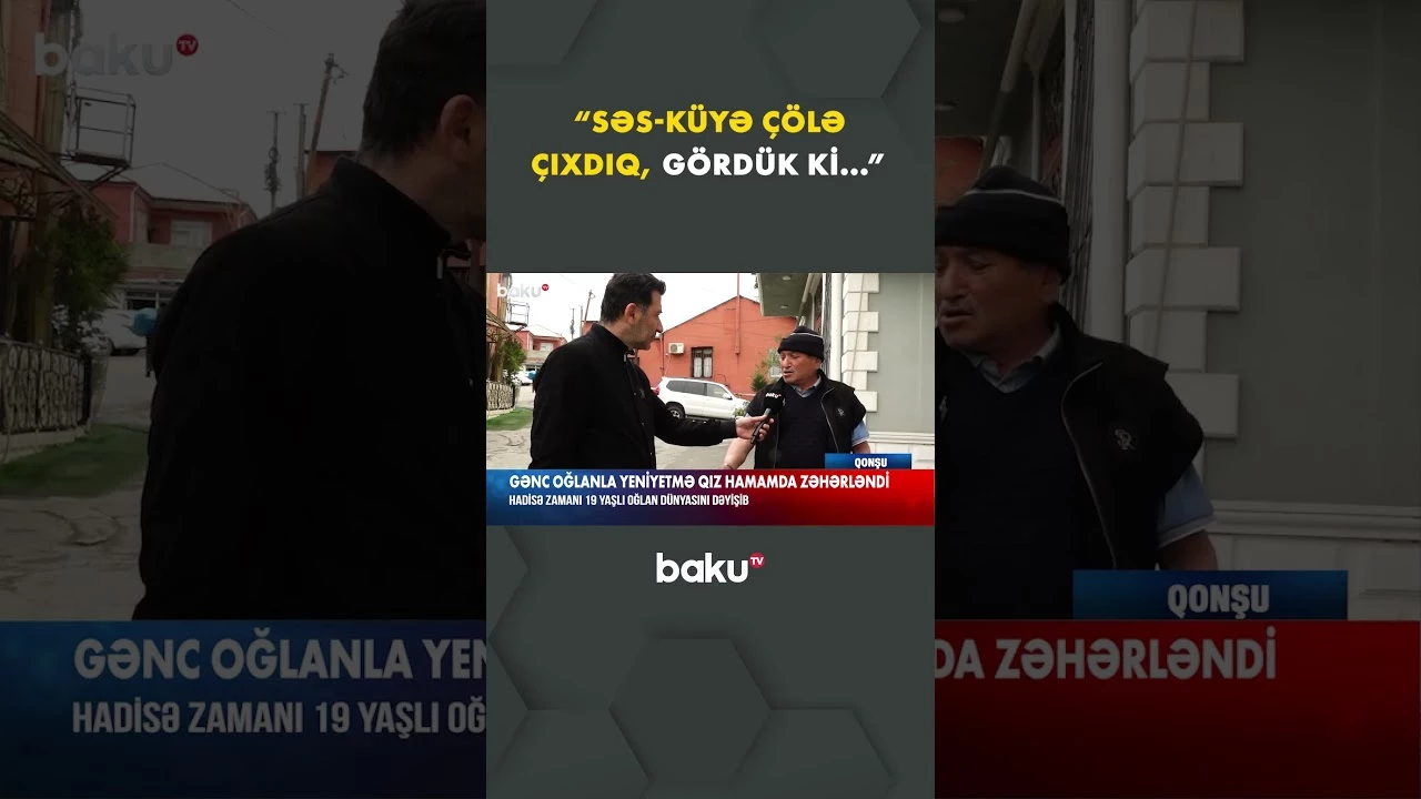 Xətaidəki hadisənin təfərrüatı üzə çıxdı - Baku TV