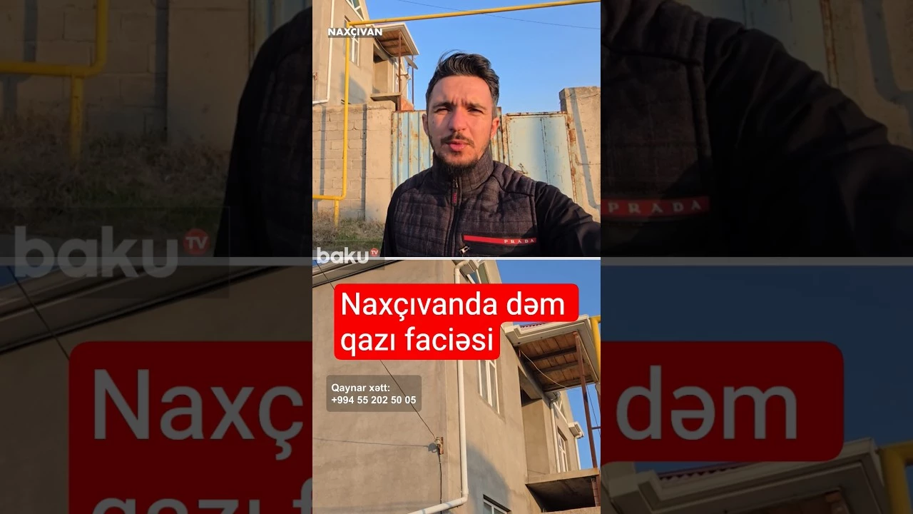 Babək rayonunda dəm qazı gənc ailənin faciəsinə səbəb oldu