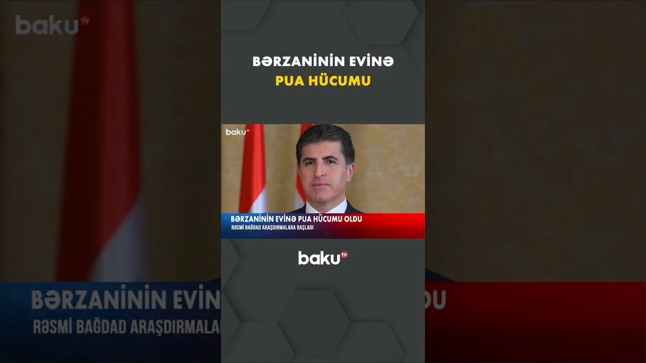İraq Kürdüstan Regionunda gərginlik | Bərzaninin evi hədəf alındı - Baku TV
