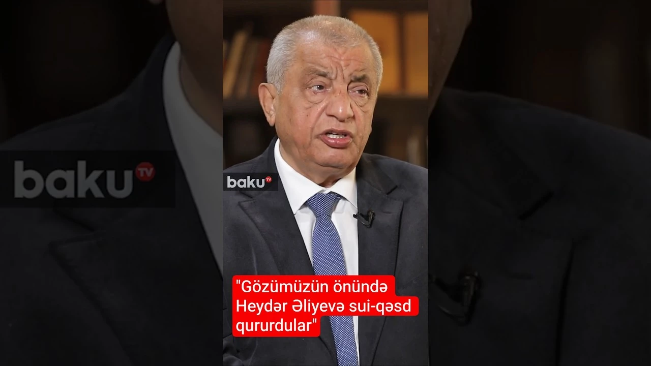"Gözümüzün önündə Heydər Əliyevə sui-qəsd qururdular" - Baku TV