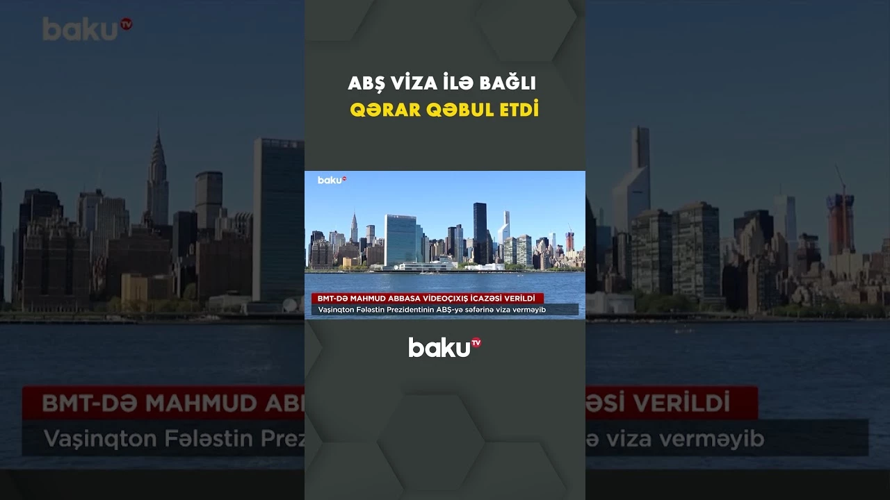 ABŞ viza ilə bağlı qaydaları yenilədi - Baku TV