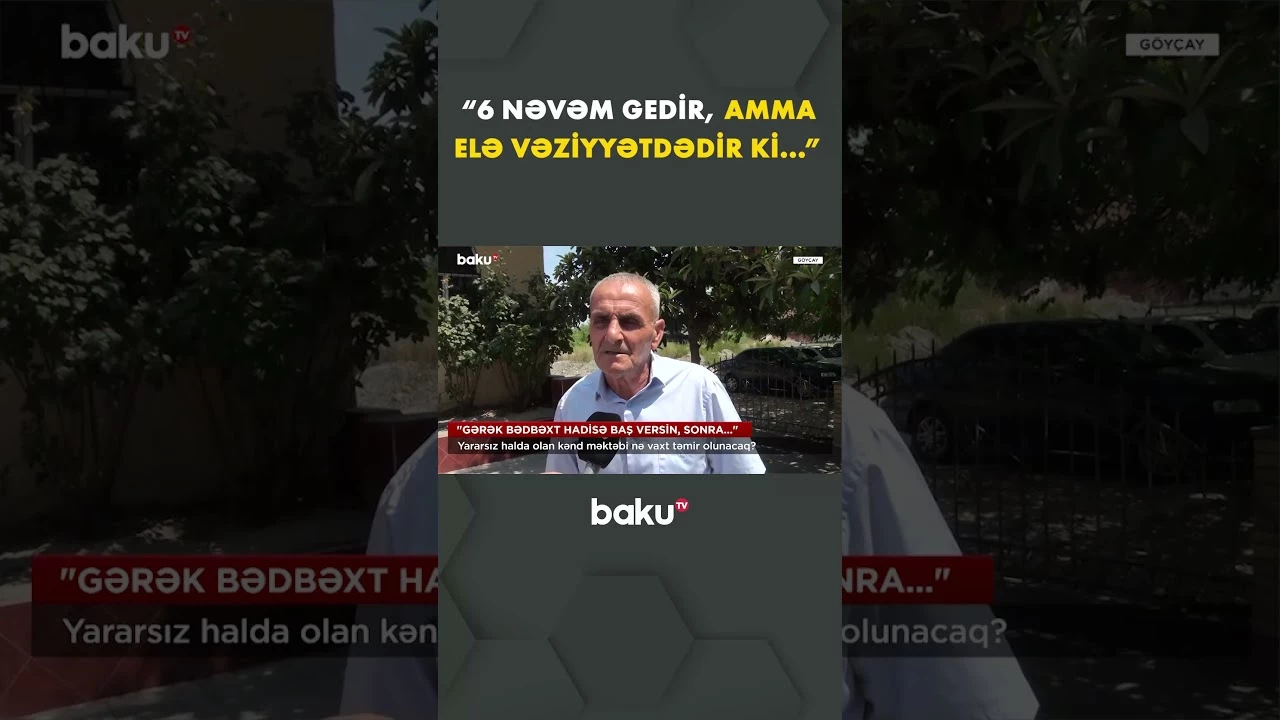 Göyçaydakı problem niyə öz həllini tapmır? - Baku TV