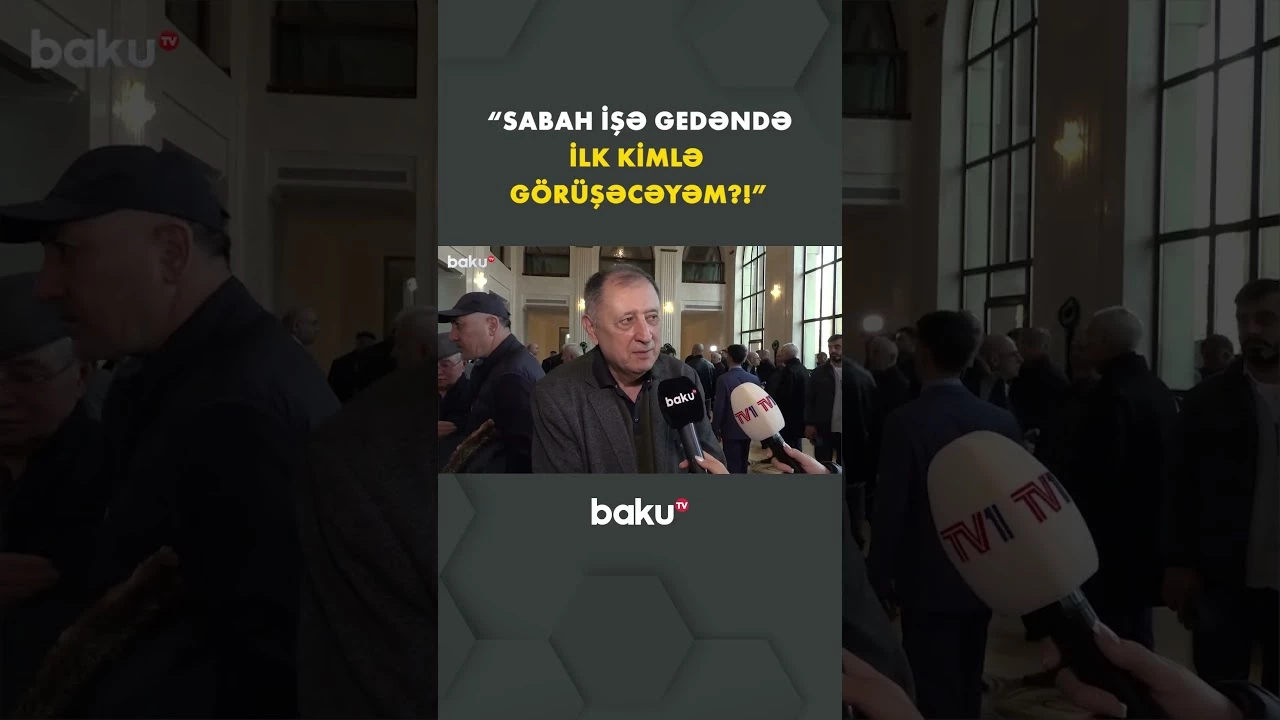 Baba Vəziroğludan Rasim Balayevlə bağlı ürəkdağlayan sözlər - Baku TV
