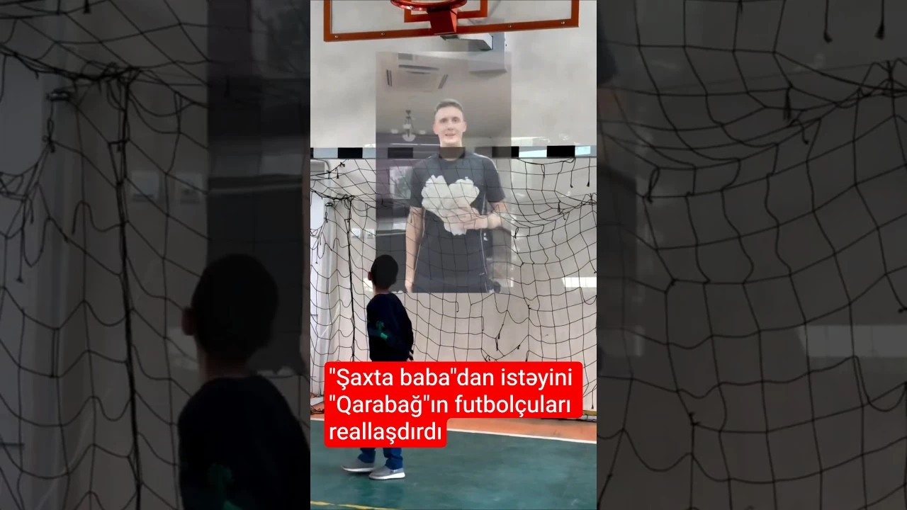 Elvin Cəfərquliyev və Mateuş Koxalski iki şagirdə jest edib - Baku TV