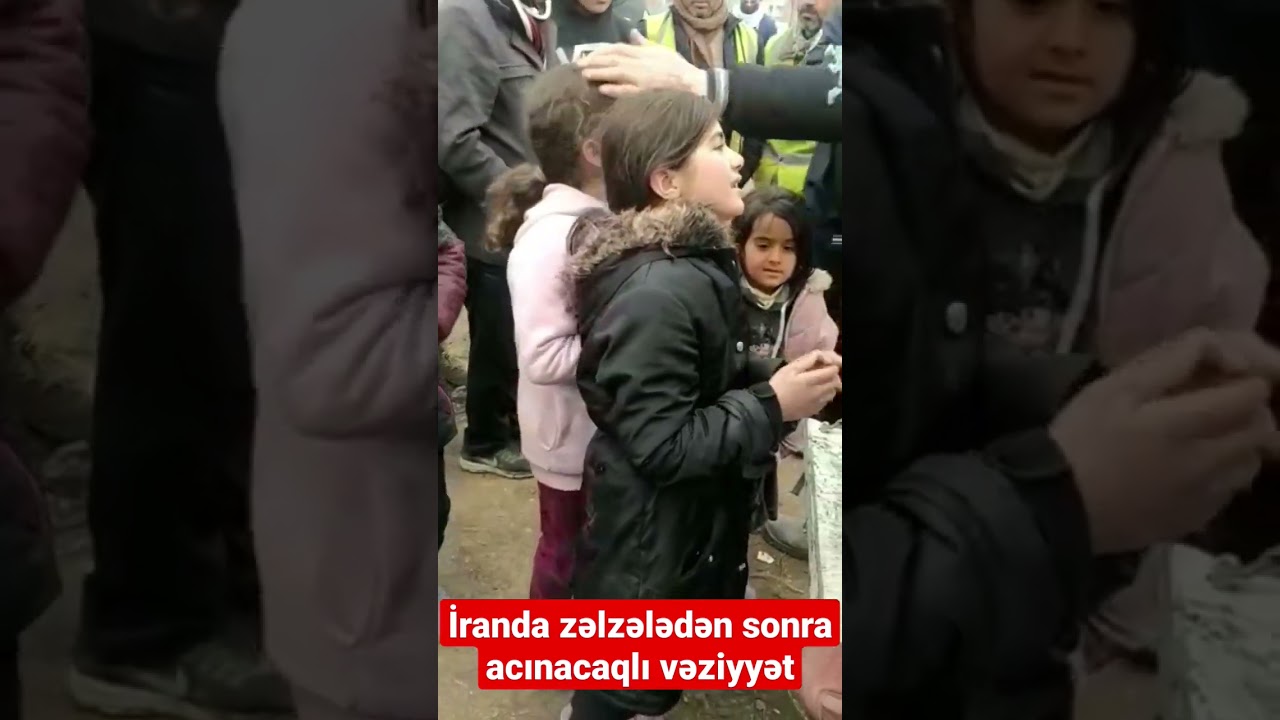 İranda zəlzələdən sonra acınacaqlı vəziyyət - BAKU TV