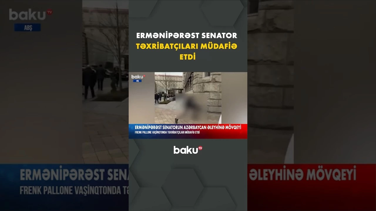 Erməni dairələri ilə əlbir olanlar | Vaşinqtondakı təxribata dəstək verən senator kimdir? - Baku TV